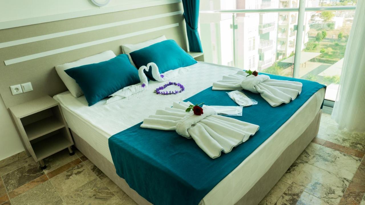 Yelken Apart Hotel アンタルヤ エクステリア 写真
