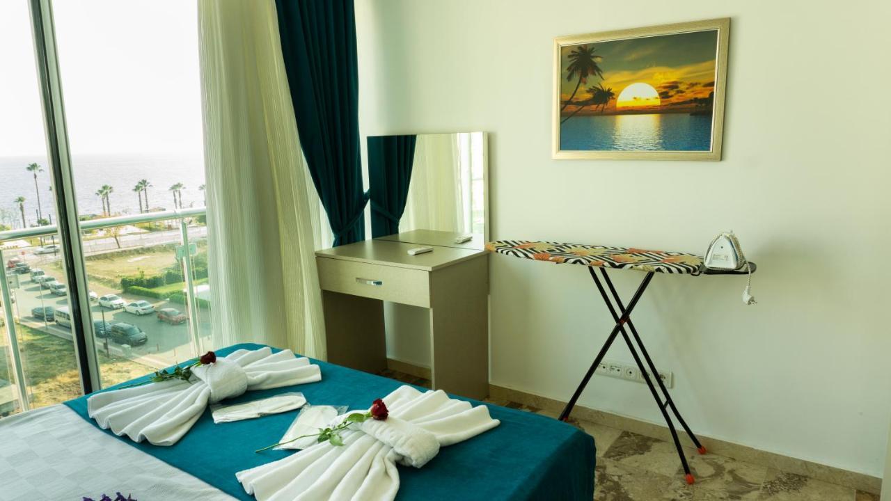 Yelken Apart Hotel アンタルヤ エクステリア 写真