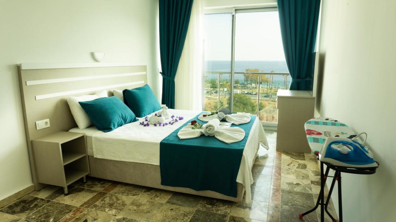 Yelken Apart Hotel アンタルヤ エクステリア 写真