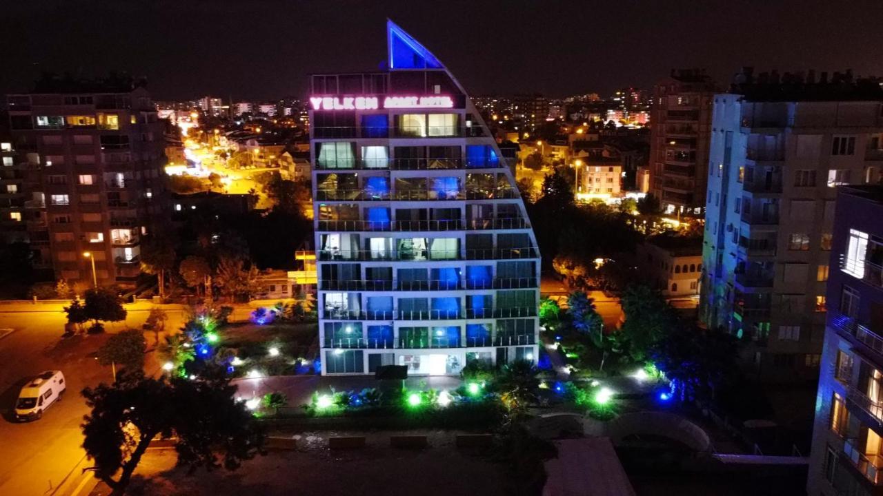 Yelken Apart Hotel アンタルヤ エクステリア 写真