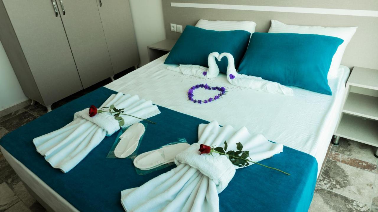 Yelken Apart Hotel アンタルヤ エクステリア 写真