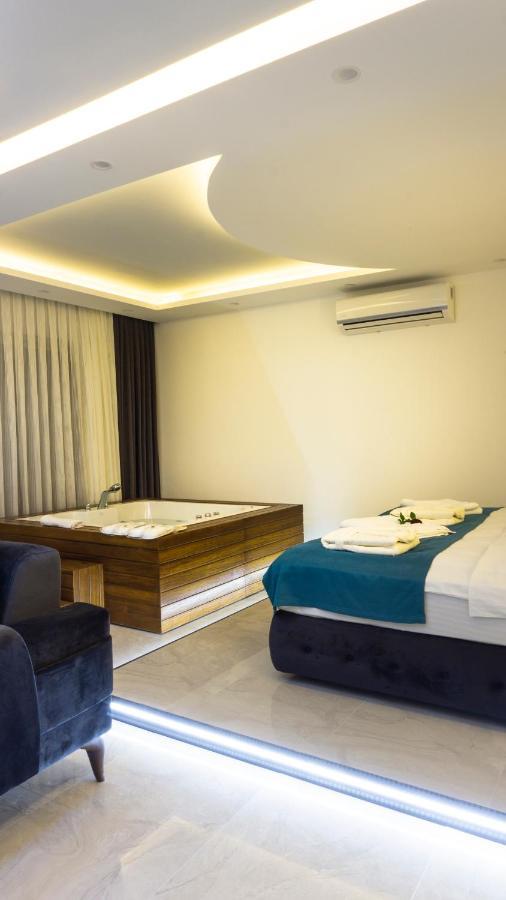 Yelken Apart Hotel アンタルヤ エクステリア 写真